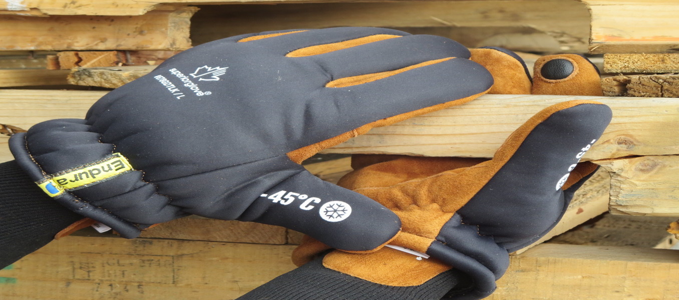 Superior Glove® Endura® 678GDTLK Freezer Gloves 